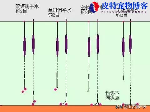 钓鱼如何调漂找底，如何带钩调漂找底，新手钓鱼怎么样调漂