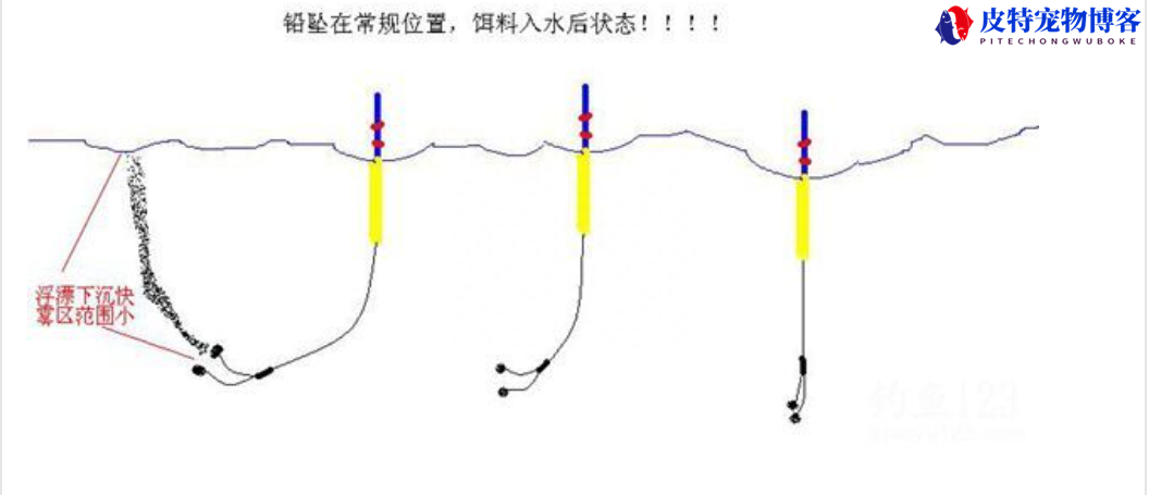 飞铅钓法图解及调漂法，全飞铅钓法怎么调漂，跑铅飞铅都是什么意思