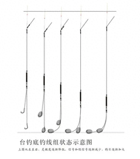 初学钓鱼调漂技巧图解，新手钓鱼入门基本知识调漂