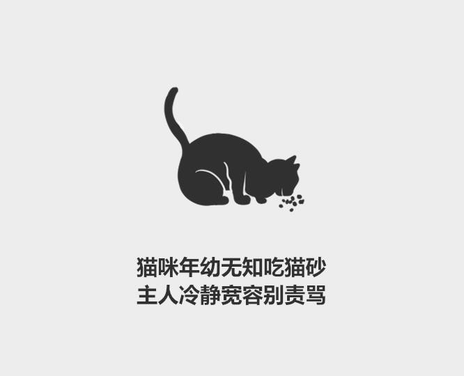 小猫吃猫砂是怎么回事,是什么原因（探究猫咪的小心思）